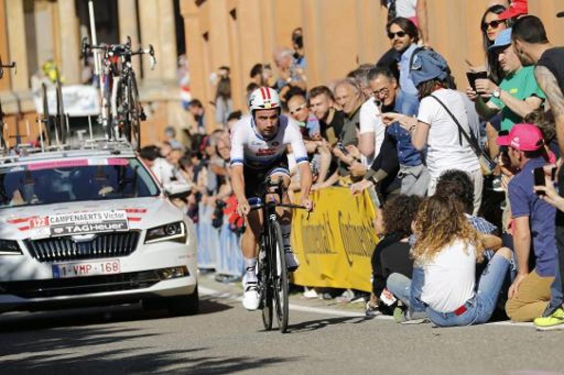 Giro - Campenaerts verloor te veel tijd op beklimming: "Hou hier toch goed gevoel aan over"