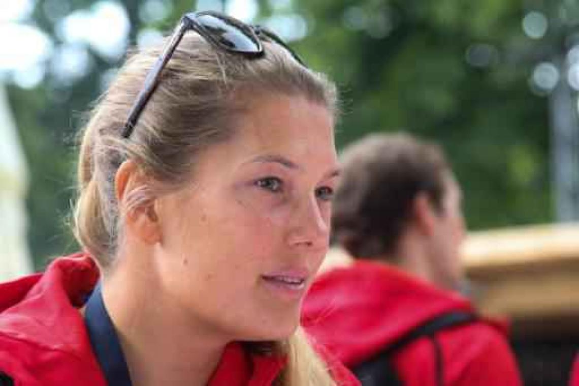 Evi Van Acker verovert zilver in Palma de Mallorca