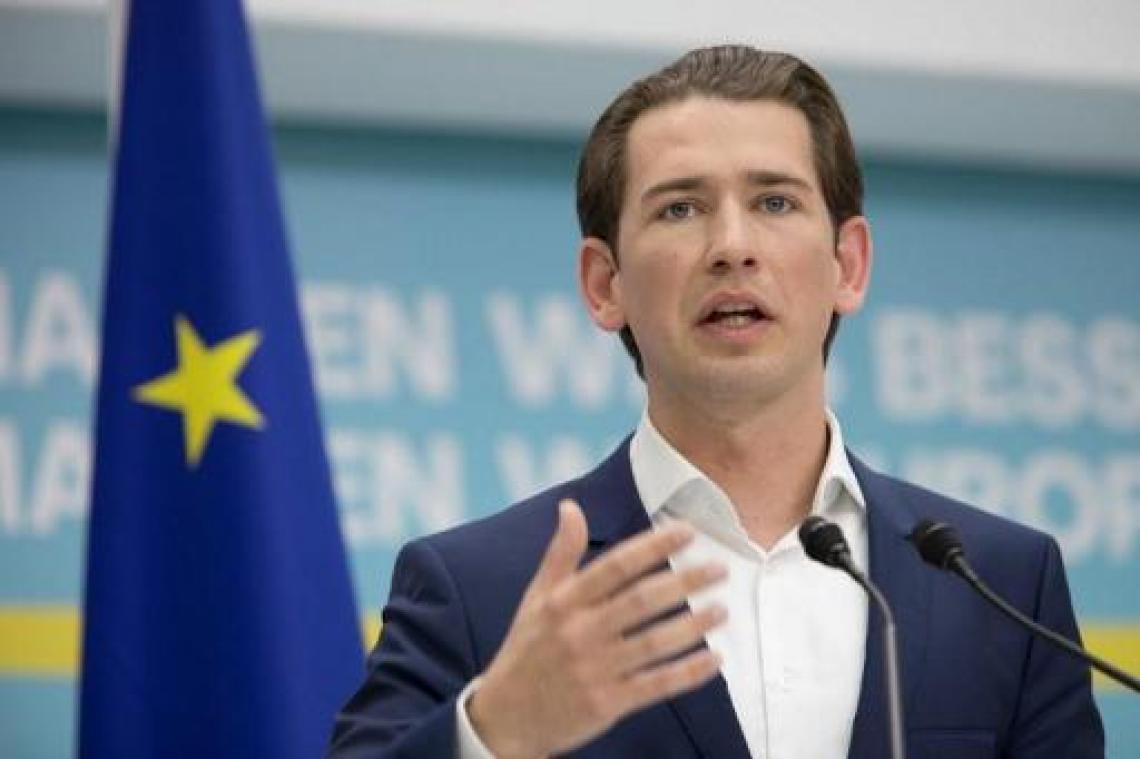Oostenrijkse bondskanselier wil Europese verordeningen schrappen