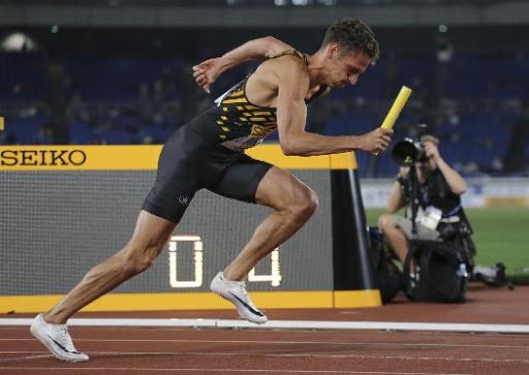 Tornados pakken brons na Amerikaanse diskwalificatie op World Relays