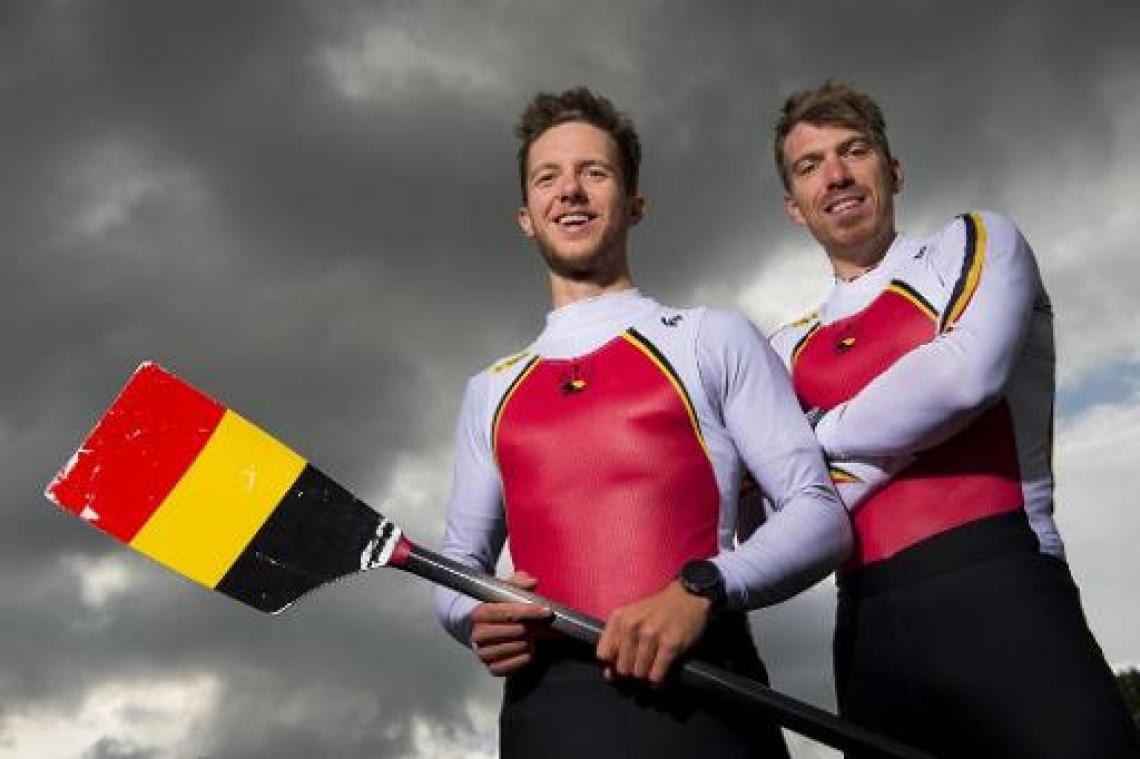 Tim Brys en Niels Van Zandweghe verlaten WB roeien in Bulgarije met goud in lichte dubbeltwee