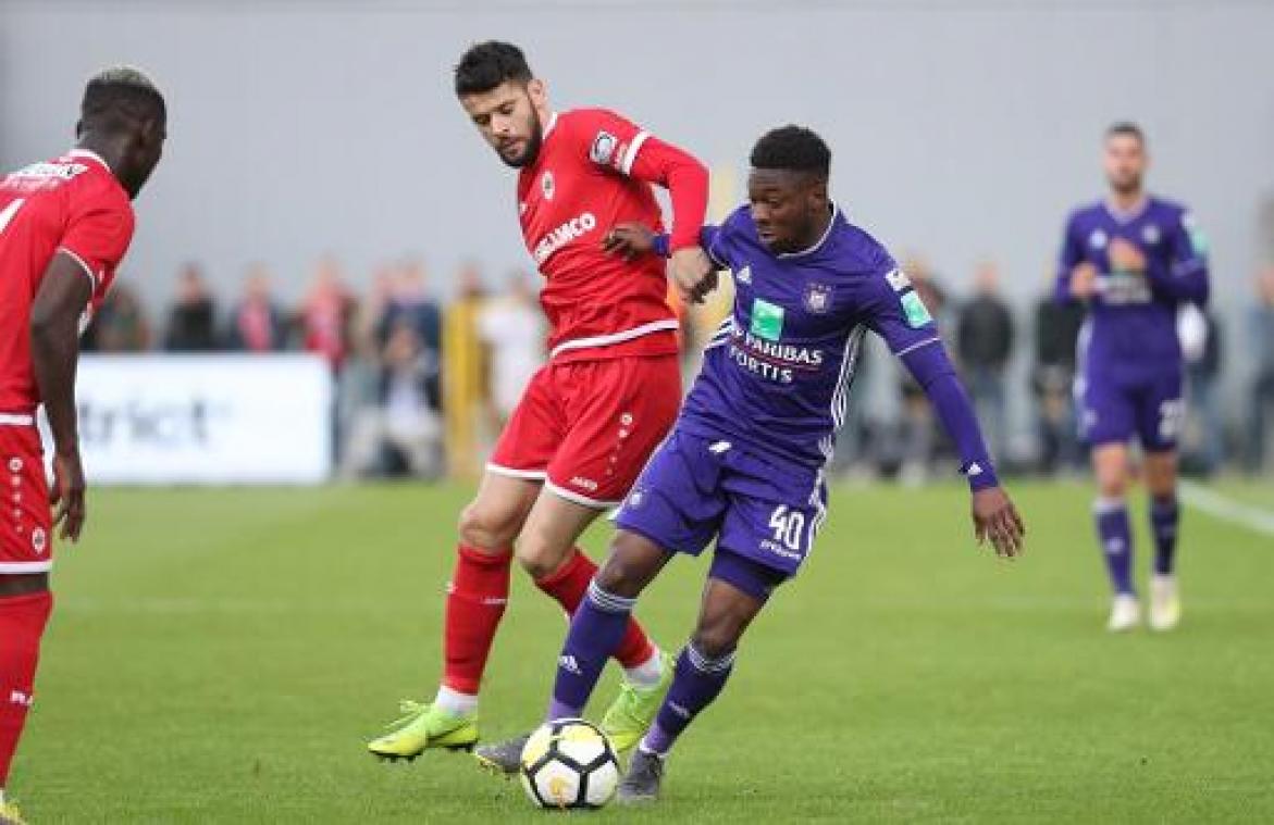 Antwerp en Anderlecht delen de punten