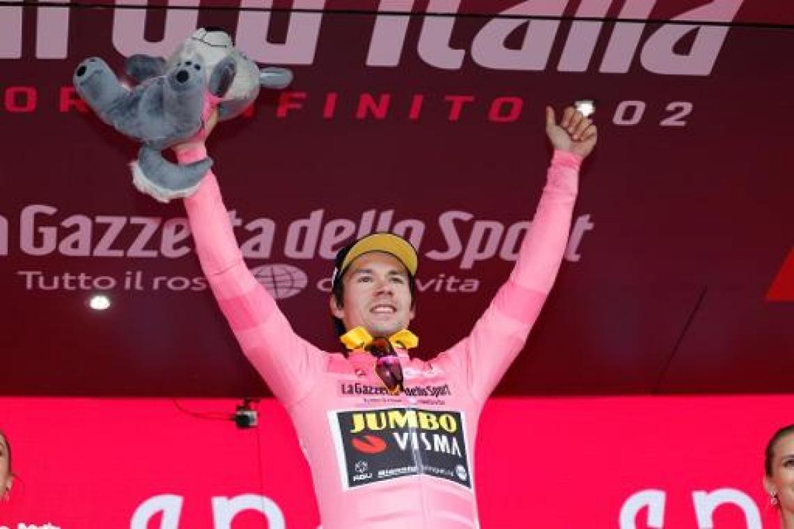 Giro - Roglic blijft probleemloos in het roze