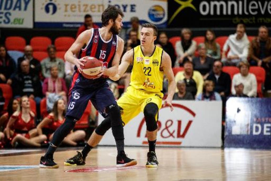 EuroMillions Basket League - Oostende, Antwerp en Brussels foutloos op 34e speeldag