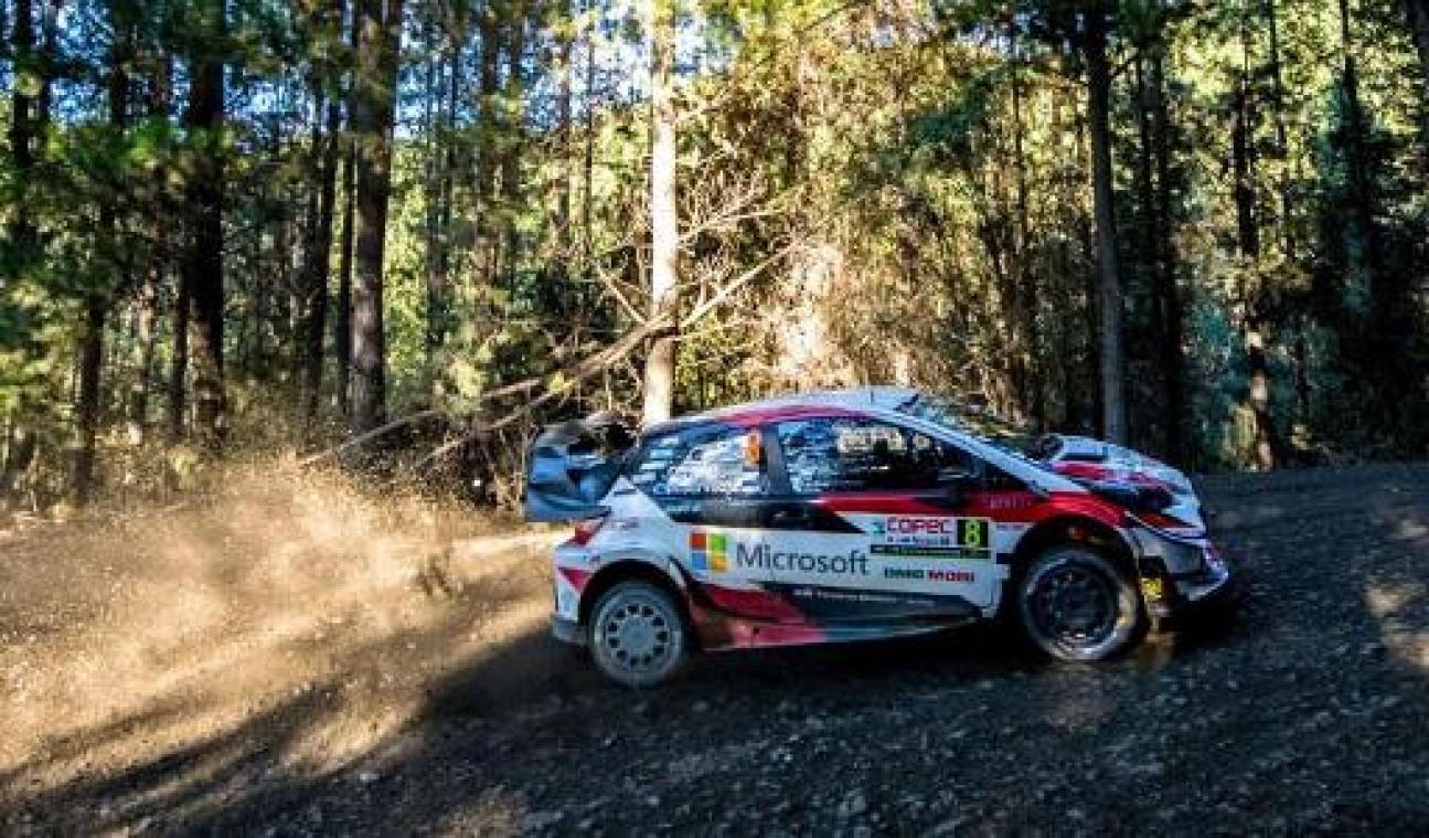Rally van Chili - Tänak pakt de zege in Chili, Neuville speelt WK-leiding kwijt