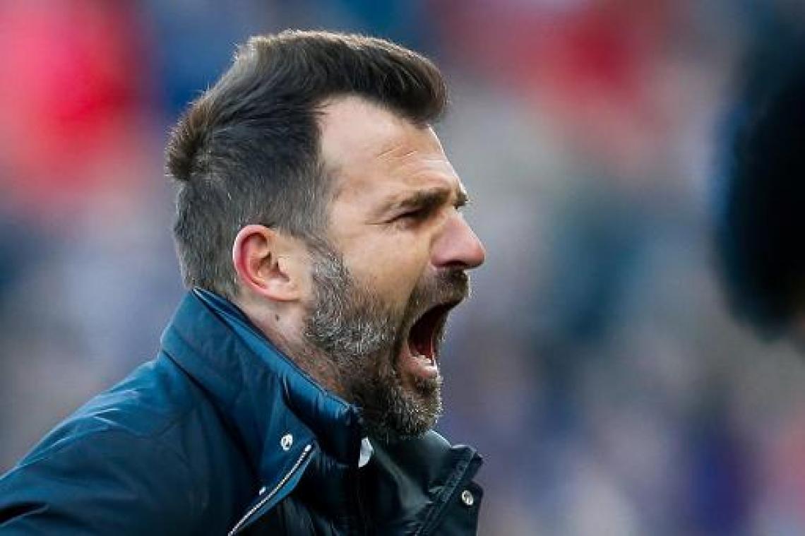 Jupiler Pro League - Ivan Leko: "Misschien kan er nog een mirakel gebeuren"