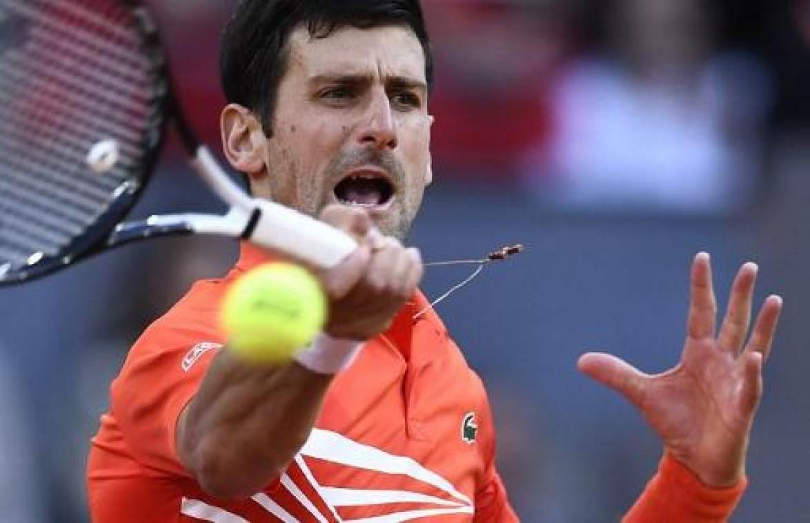 ATP Madrid - Djokovic pakt de titel in Madrid