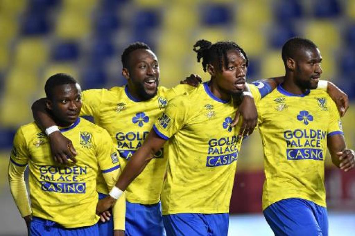 Jupiler Pro League - STVV en Eupen delen de punten in slotwedstrijd achtste speeldag
