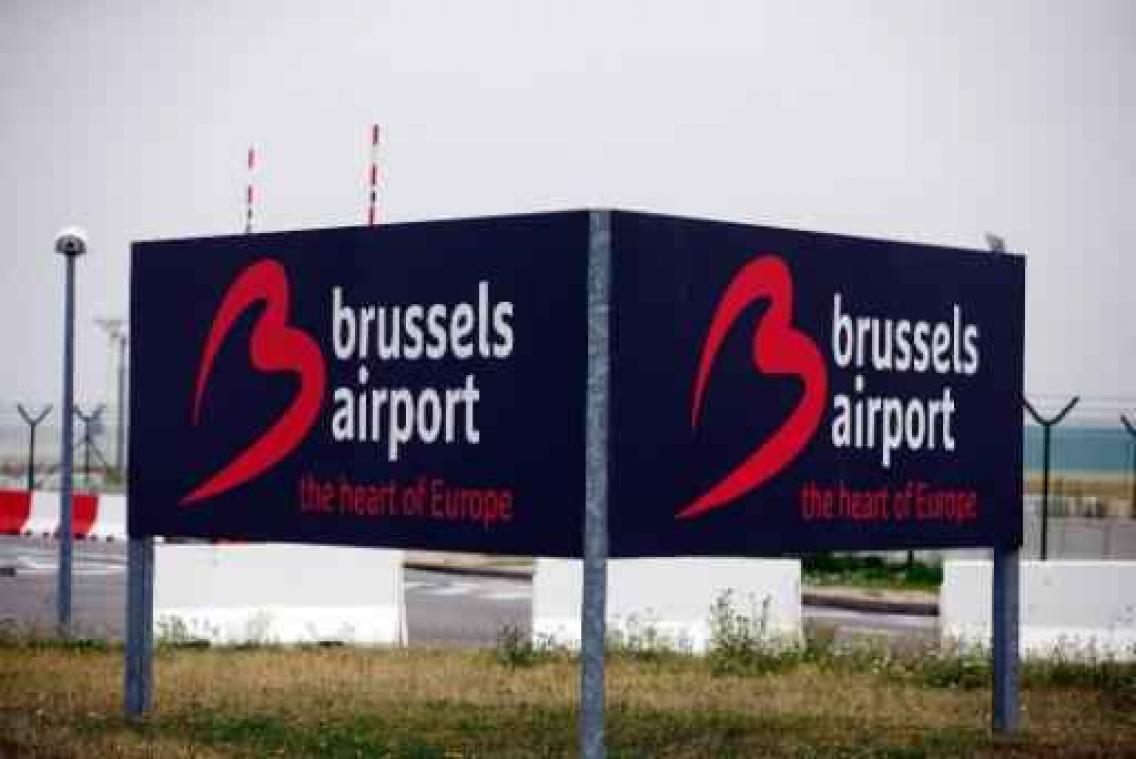 Brussels Airport zou zondag gedeeltelijk heropstarten