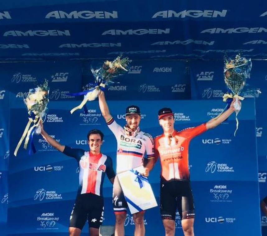 Peter Sagan boekt zeventiende succes in Californië