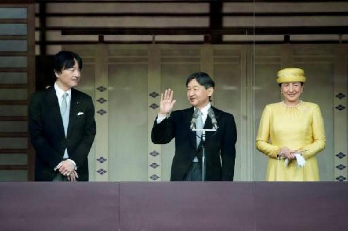 Merendeel van Japanners voorstander van keizerin op de troon