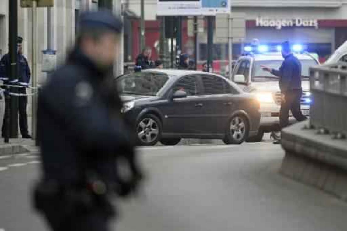 Grimmige sfeer in Molenbeek