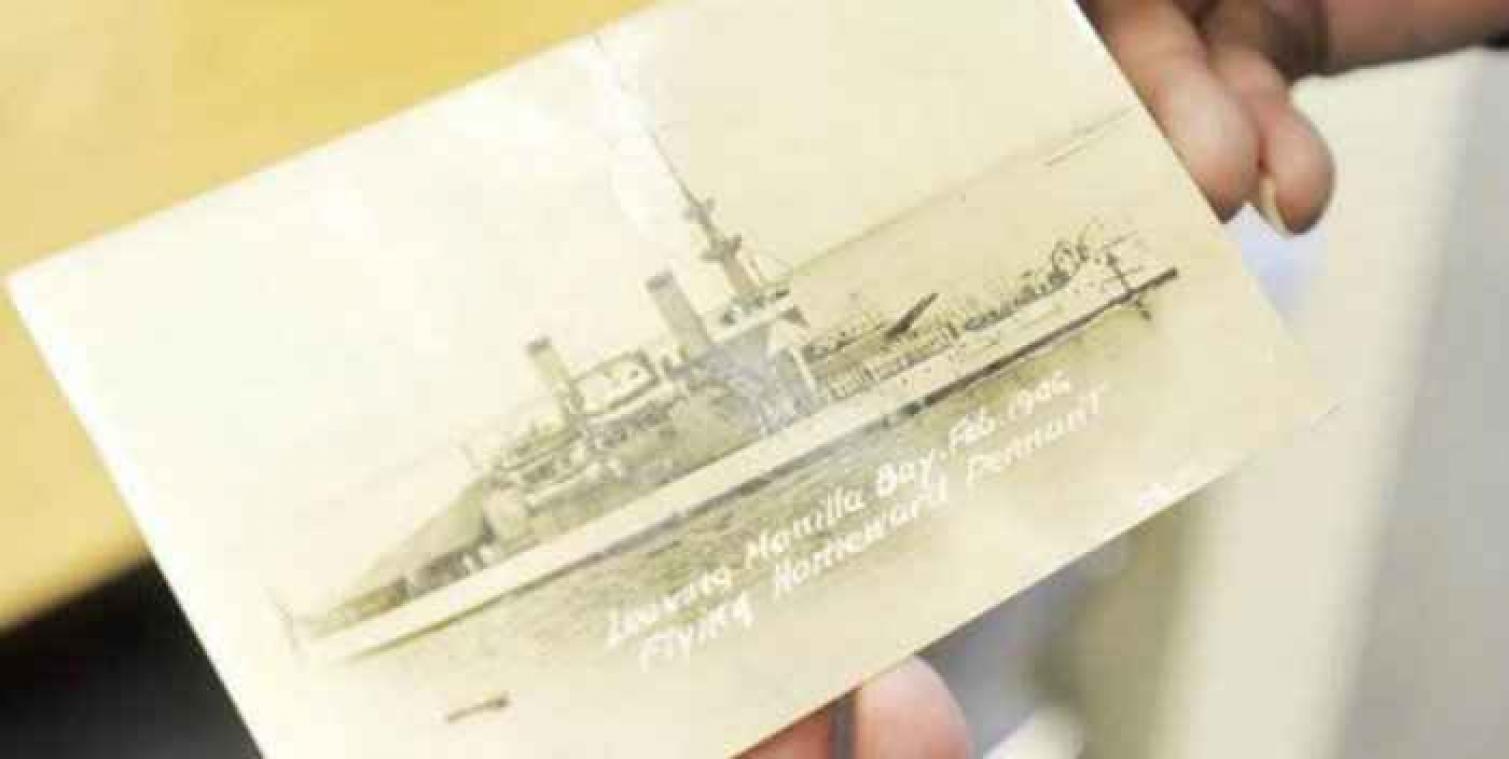 Man ontvangt eindelijk postkaart uit 1940