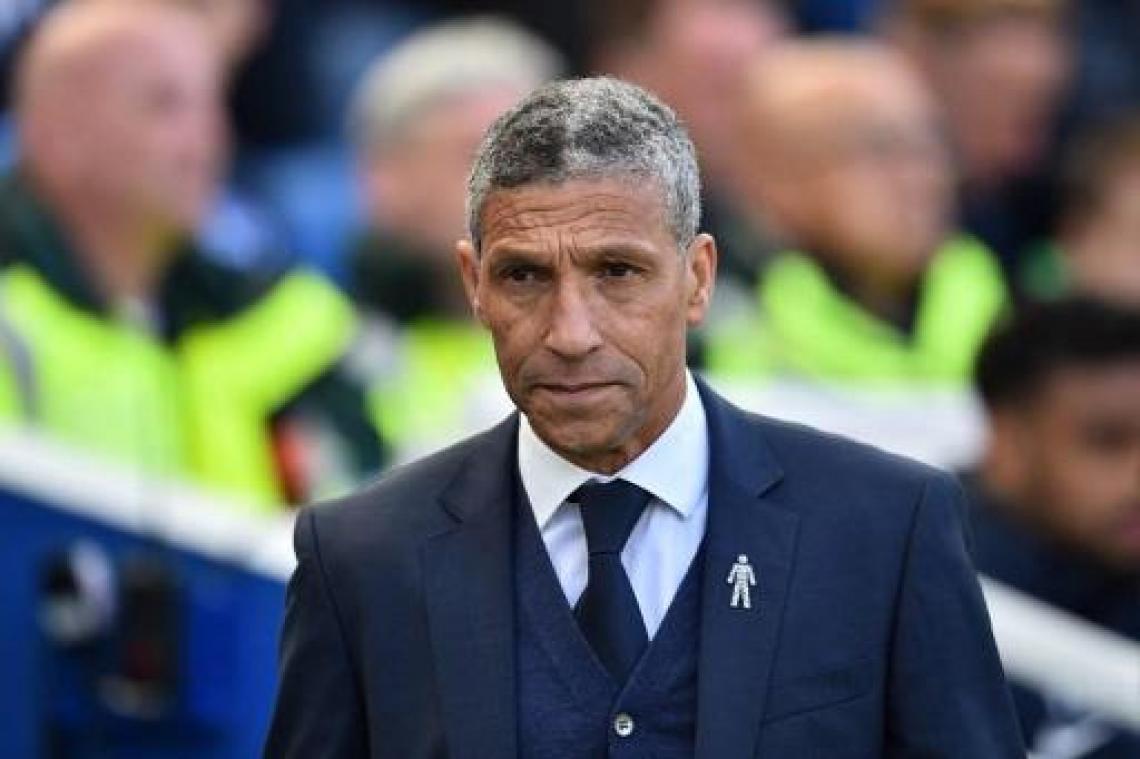 Chris Hughton moet opstappen bij Brighton & Hove Albion