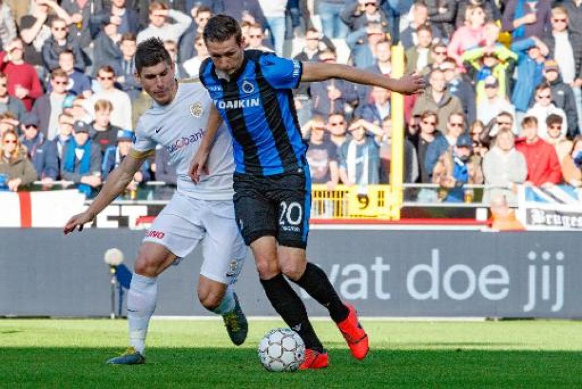 Genk en Club Brugge zetten titelstrijd voort in Astridpark en op Sclessin
