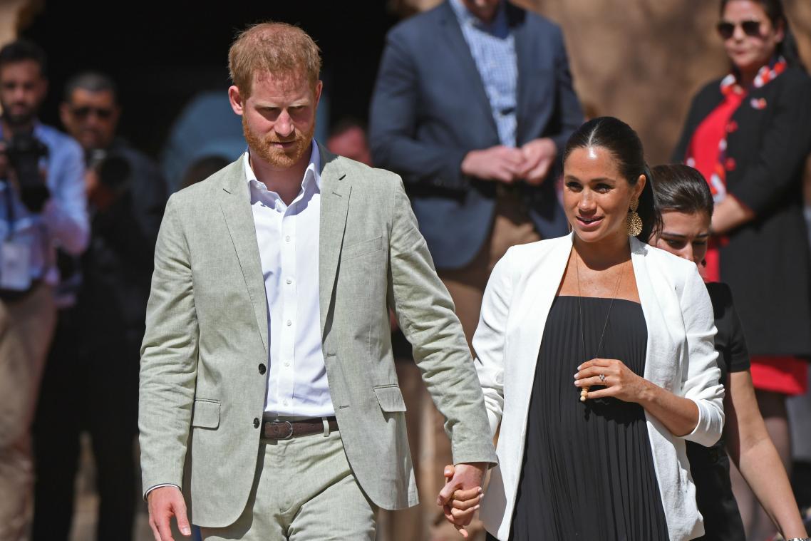 Ex-man Meghan Markle stapt opnieuw in het huwelijksbootje