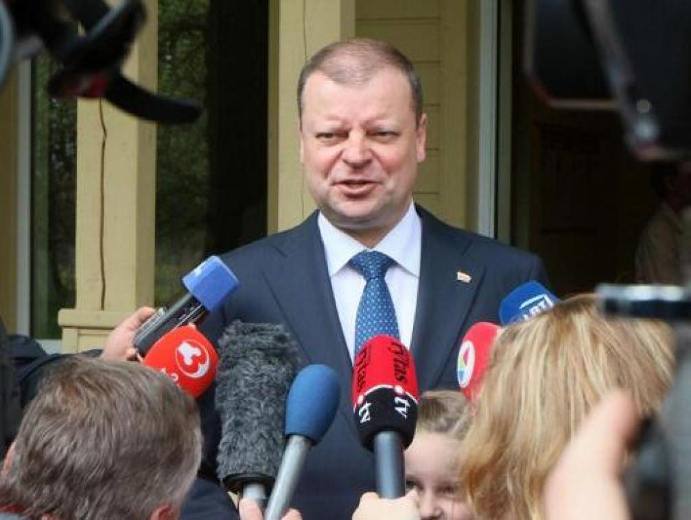 Litouwse premier kondigt ontslag aan na verlies presidentsverkiezingen