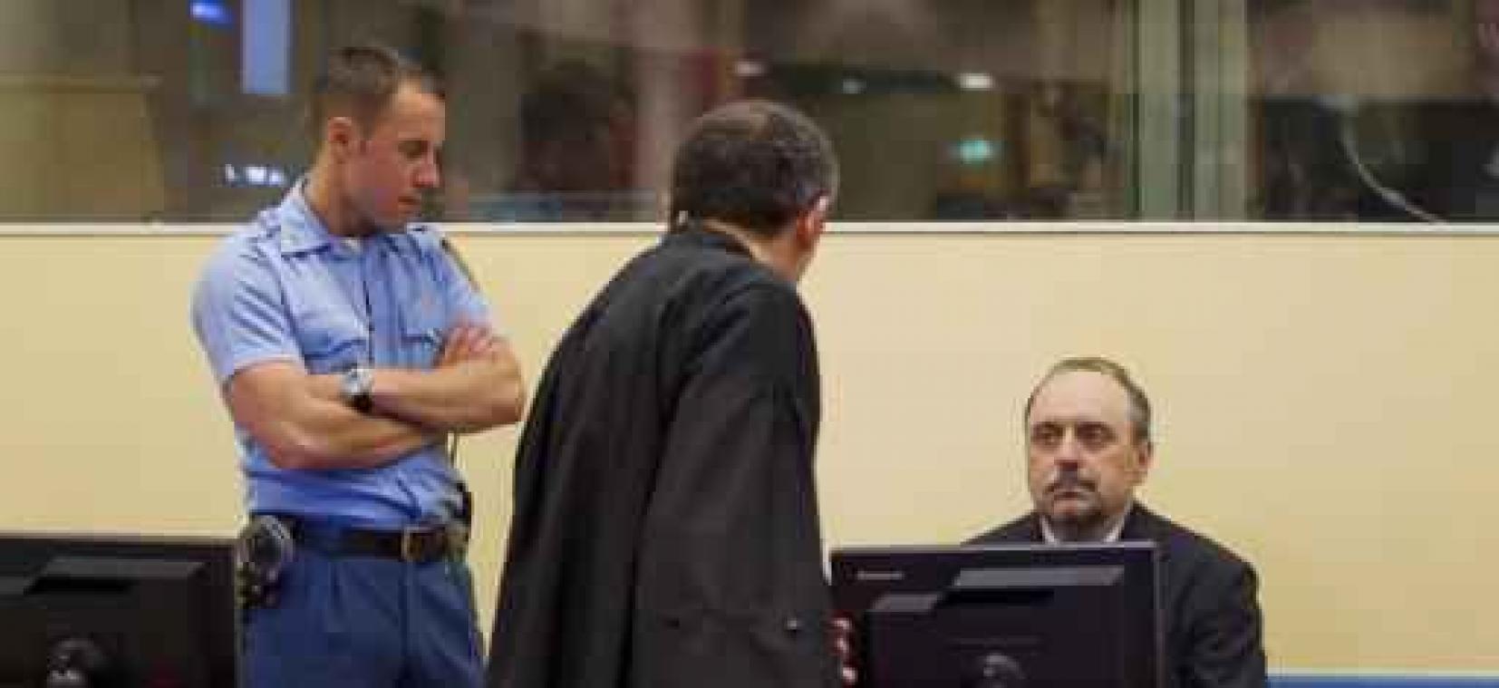 ICTY schort definitief proces tegen zieke Goran Hadzic op