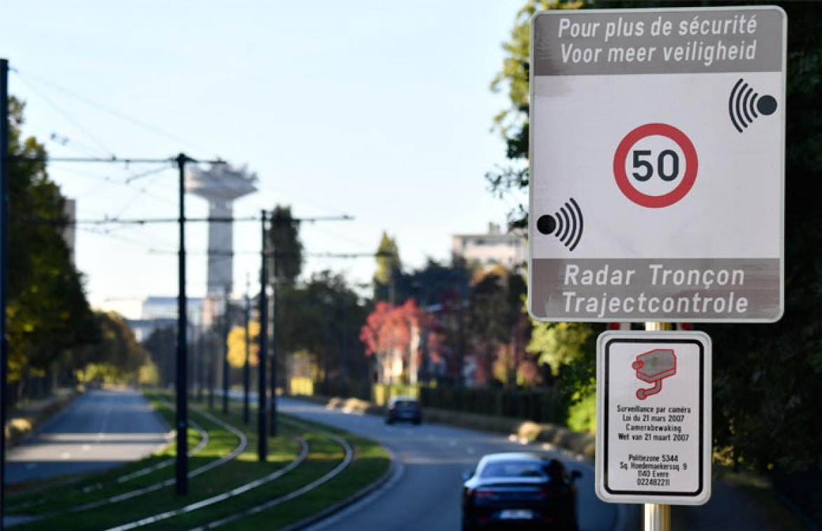 Dit handig overzicht toont alle trajectcontroles in ons land
