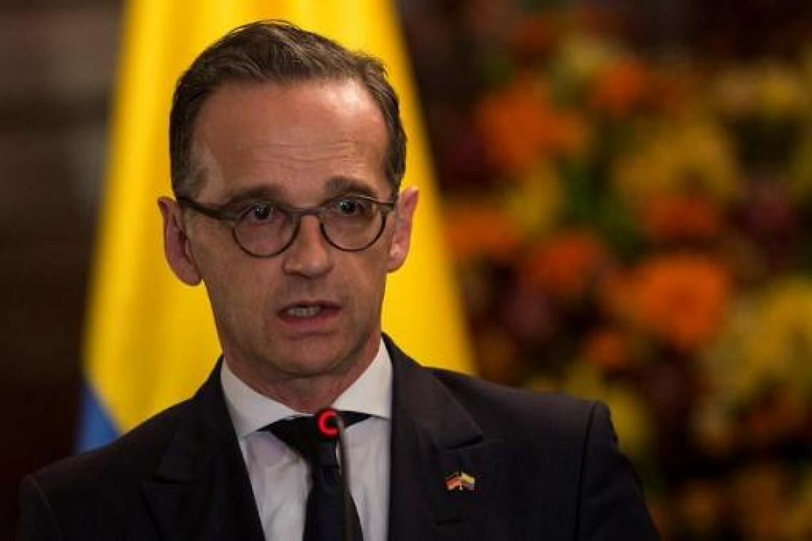 Duitse buitenlandminister waarschuwt VS voor militaire escalatie