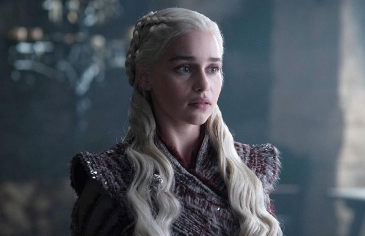 Zo ziet Emilia Clarke eruit zonder haar 'Game of Thrones'-pruik