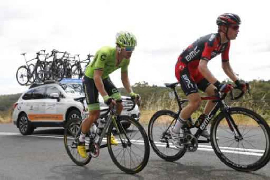 Floris Gerts wint Volta Limburg, Philippe Gilbert derde