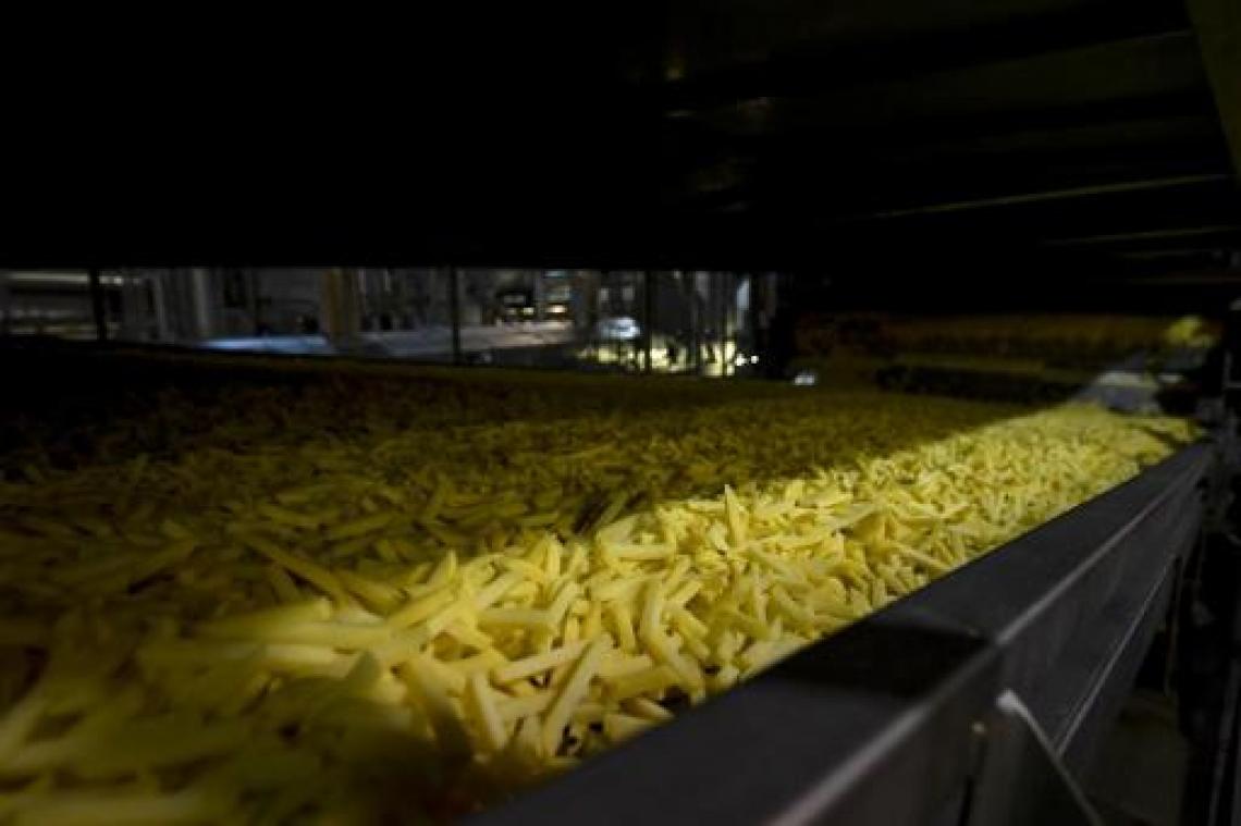 Nooit meer aardappelen geteeld