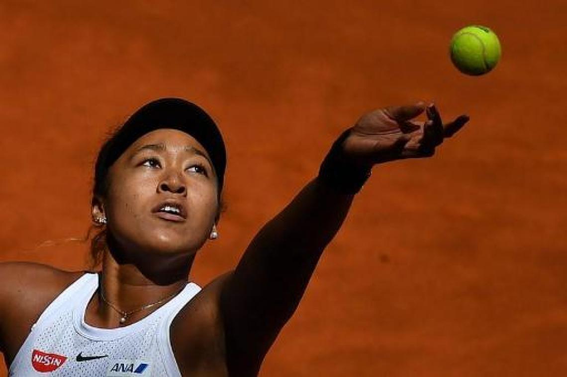 Osaka blijft WTA-ranking aanvoeren, Mertens behoudt twintigste plaats