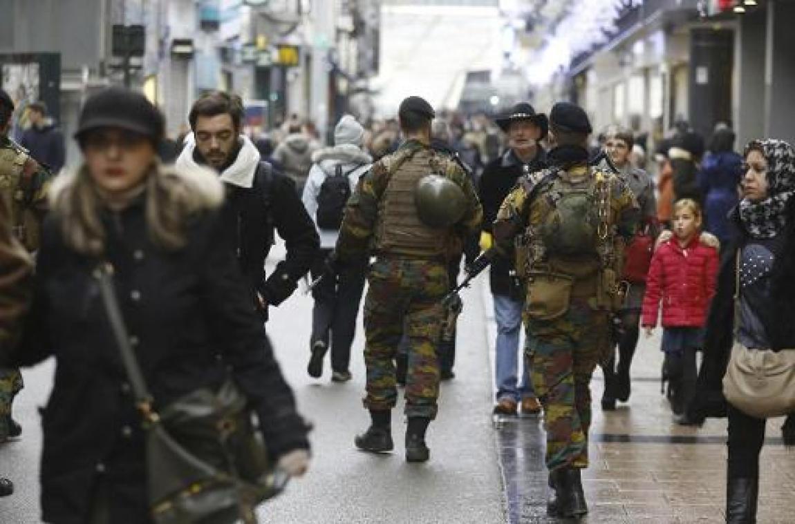 Soldaten op straat kosten 168 miljoen euro