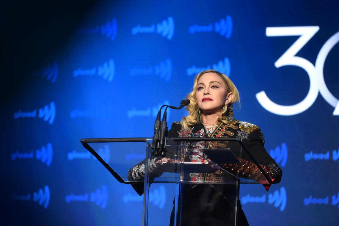 Treedt Madonna dan toch niet op tijdens Eurosongfinale?