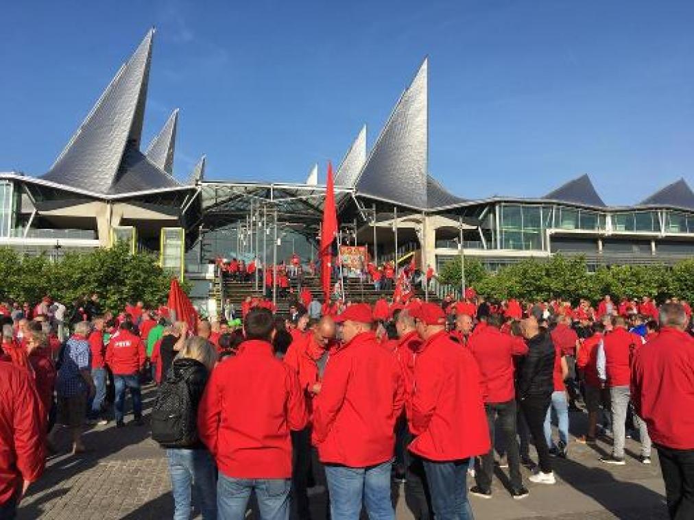 ABVV-mars trekt door Antwerpen voor meer koopkracht