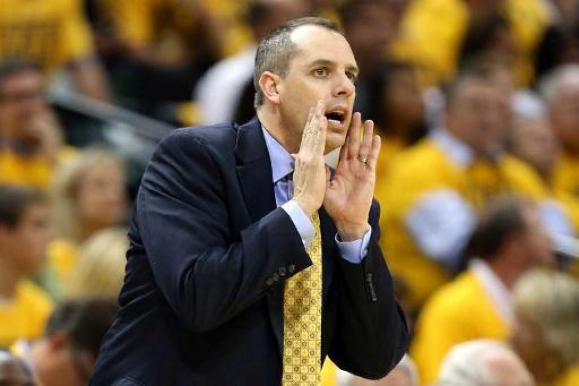 Frank Vogel is nieuwe coach van LA Lakers