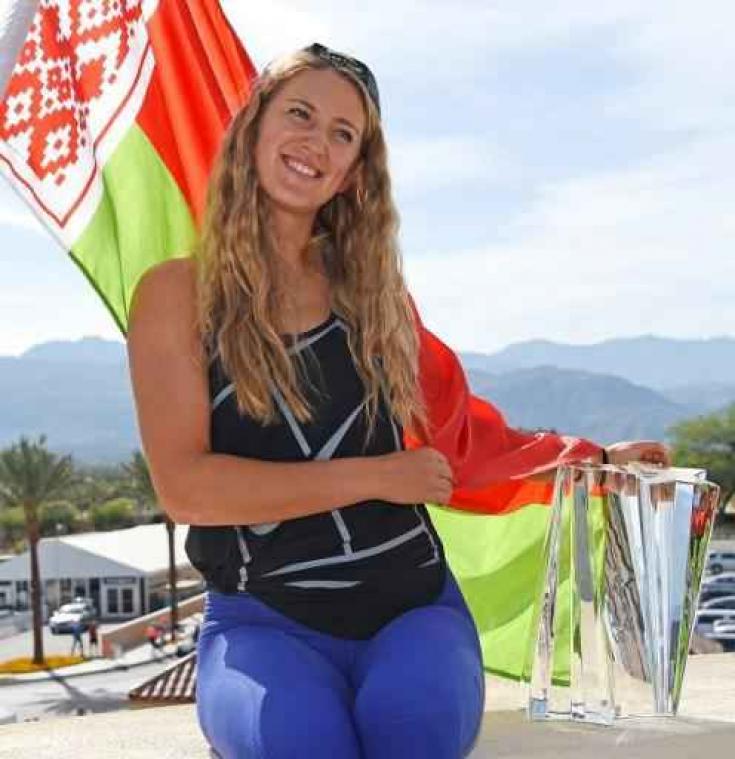 WTA Miami - Victoria Azarenka heeft "Sunshine Double" beet