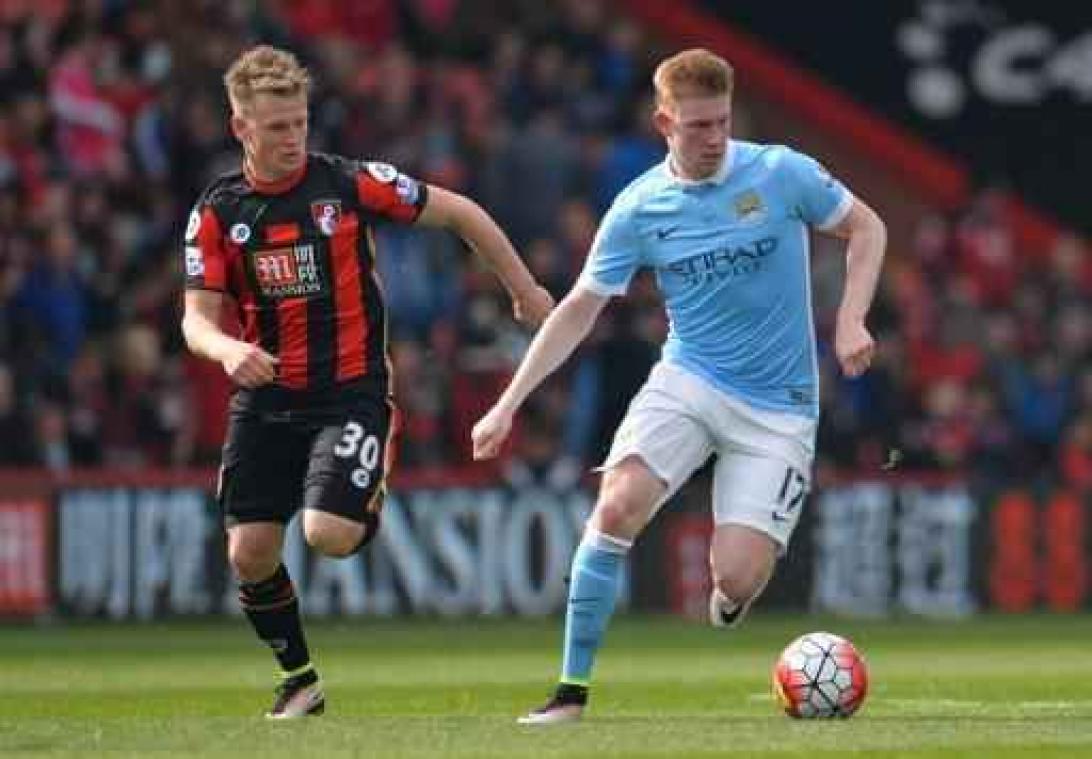 Belgen in het buitenland - Kevin De Bruyne viert comeback met knappe goal