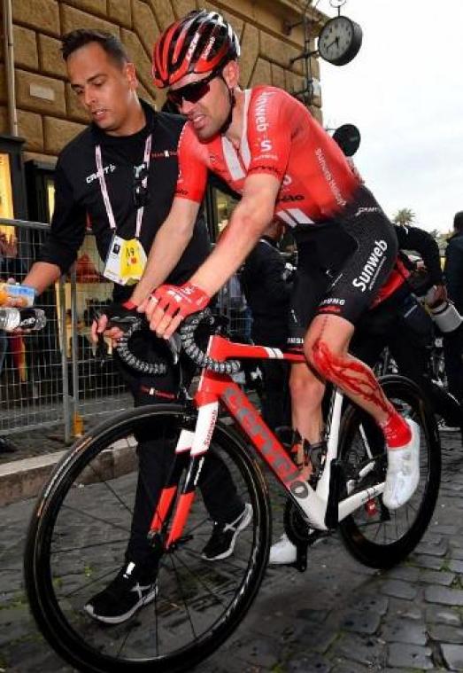 Dumoulin beslist pas woensdag of hij doorgaat in de Giro