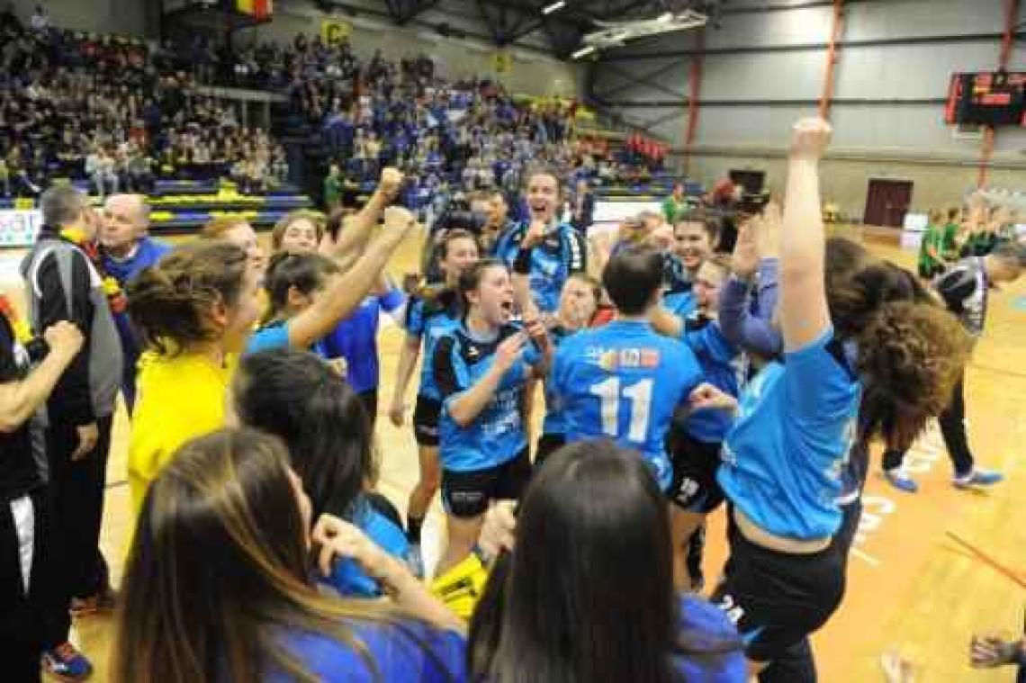 Beker van België handbal (v) - Twaalfde bekerwinst voor Wezet