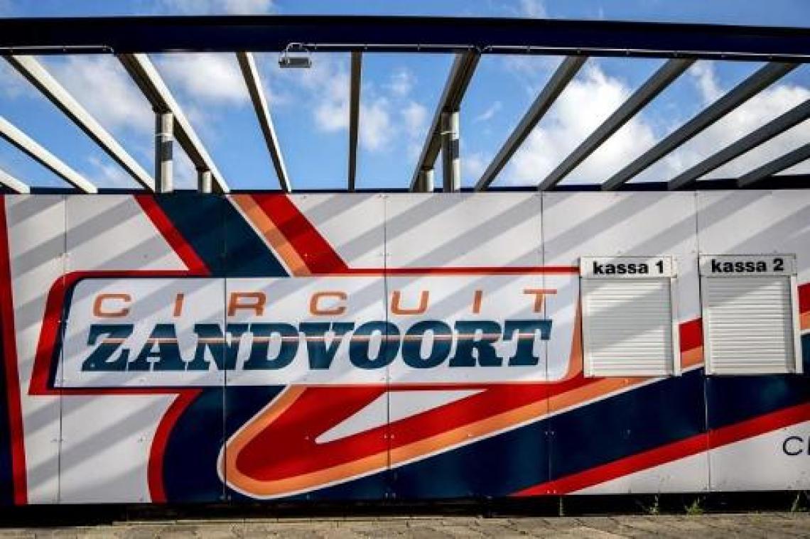 Formule 1 keert voor drie jaar terug naar Nederlandse Zandvoort