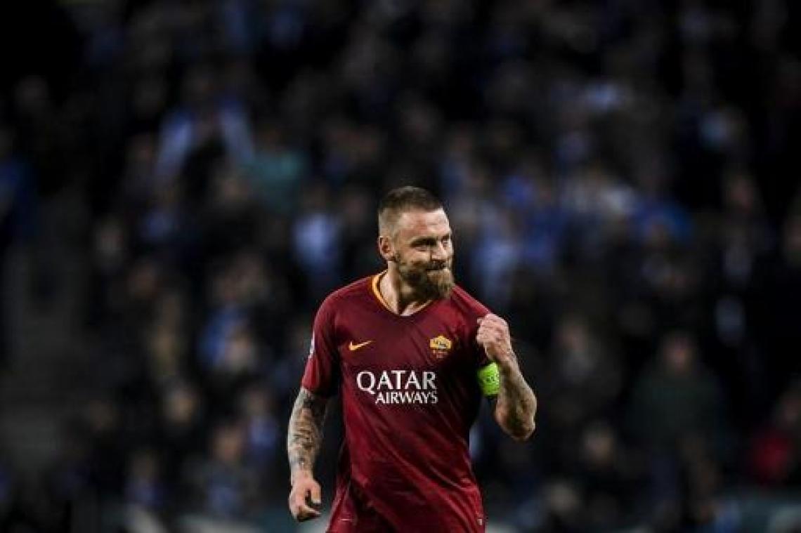 Clubicoon De Rossi verlaat AS Roma na 18 jaar