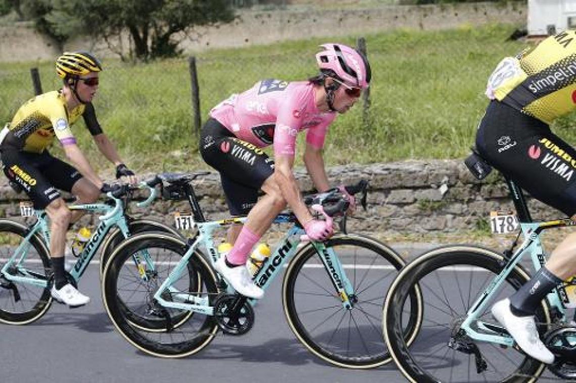 Giro - Rozetruidrager Roglic vindt val van Dumoulin "jammer"