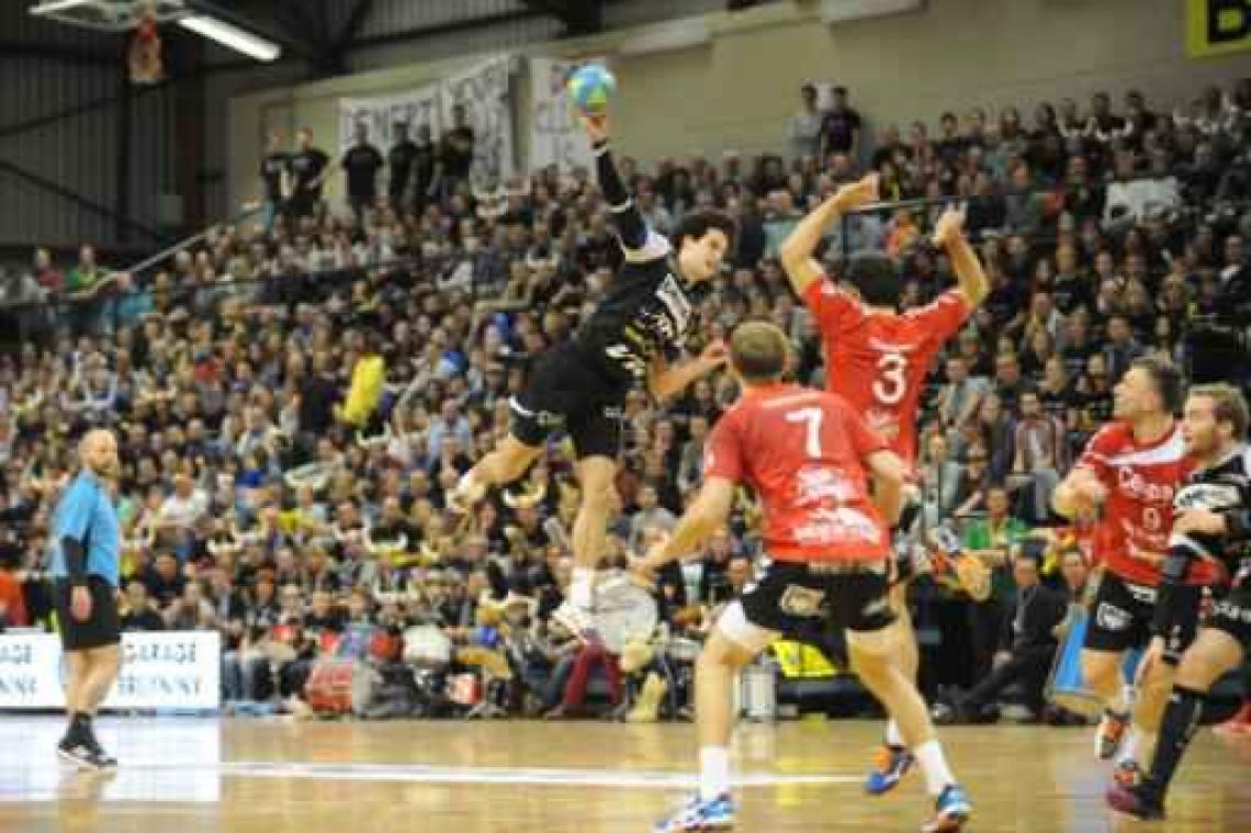 Beker van België handbal (m) - Tongeren zet naam zesde keer op erelijst
