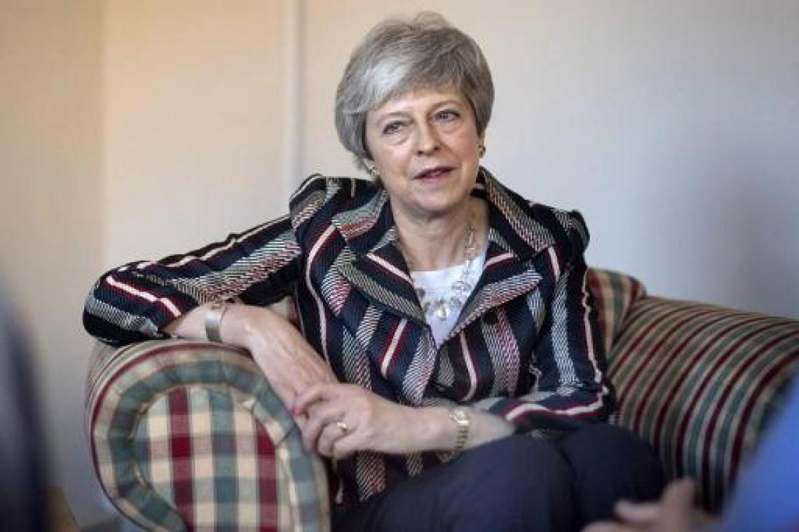 Brexit - Theresa May legt Brexit-deal begin juni weer voor aan parlement