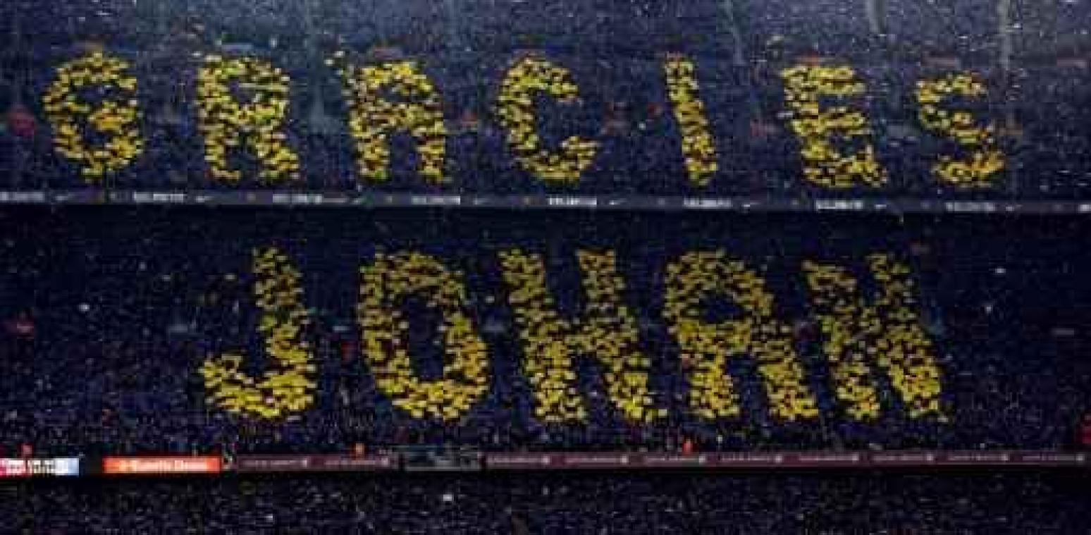 Primera Division - Barcelona kan Cruijff niet met overwinning eren in Clasico