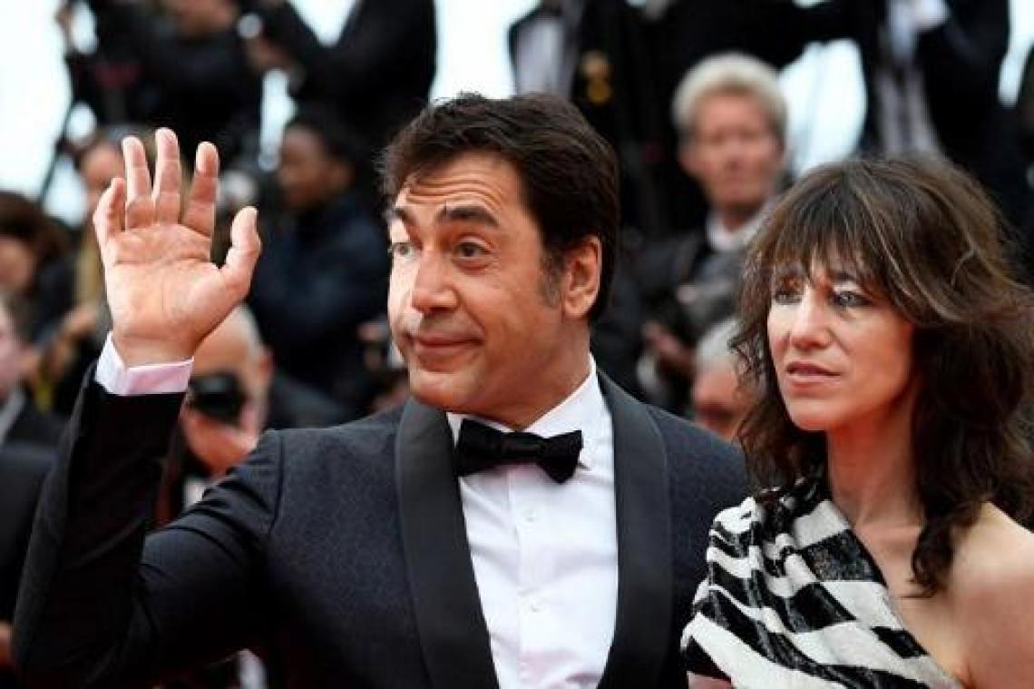 Filmfestival Cannes - Javier Bardem en Charlotte Gainsbourg openen 72ste editie van filmfestival