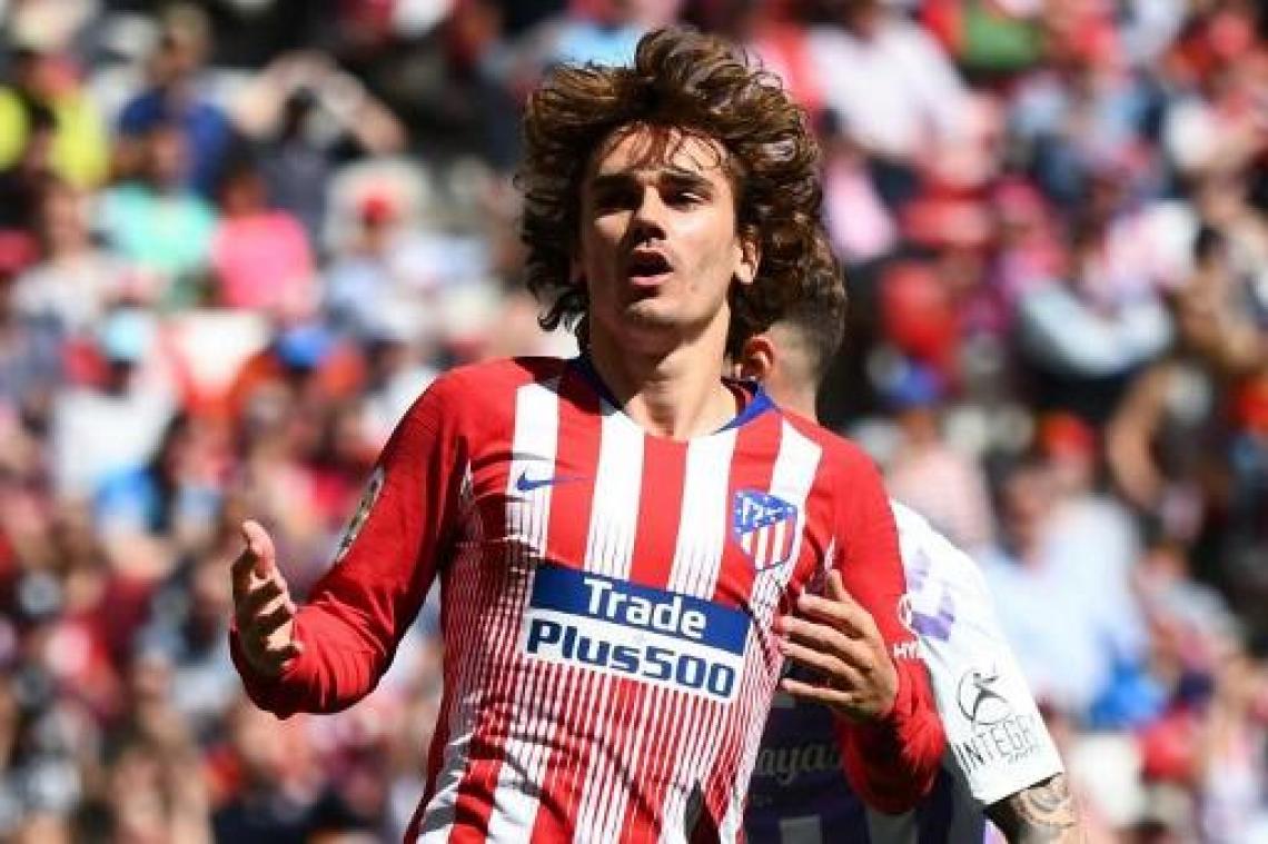 Primera Division - Antoine Griezmann verlaat Atlético Madrid