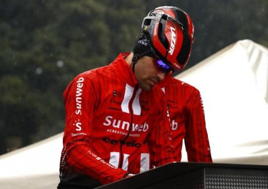 Dumoulin gooit de handdoek voor de Giro
