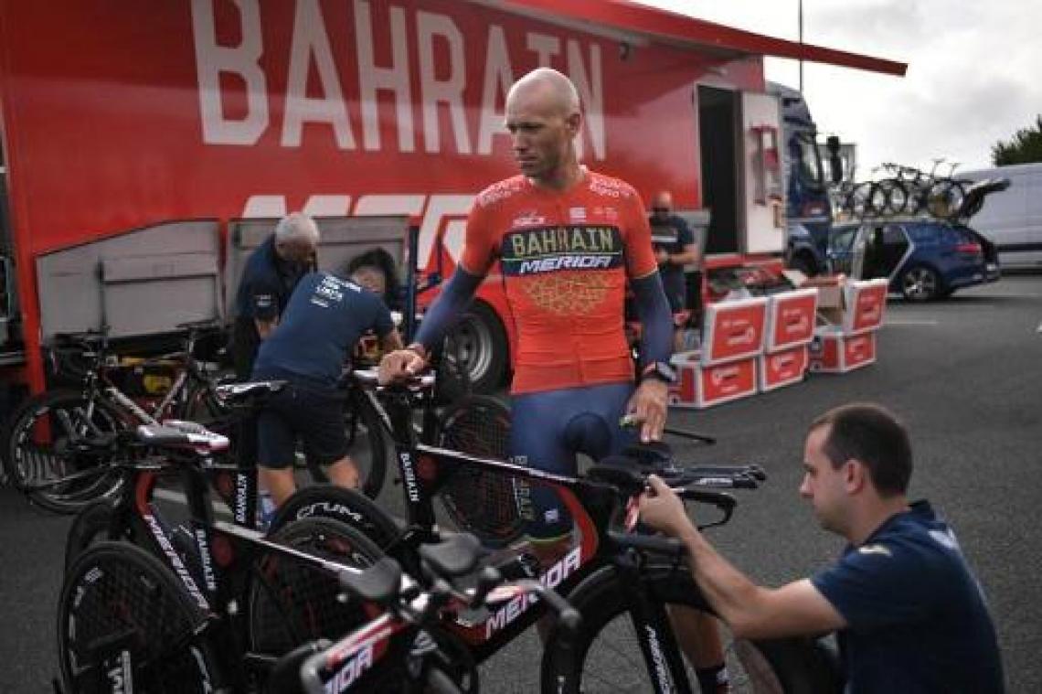 UCI haalt dopingverdachte Kristijan Koren (Bahrain Merida) uit koers