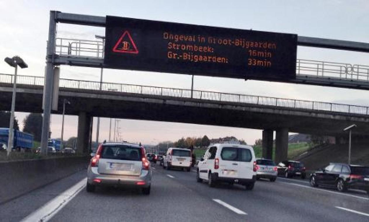 Vilvoorde wil snelheid van 90 km/uur over de hele Brusselse Ring