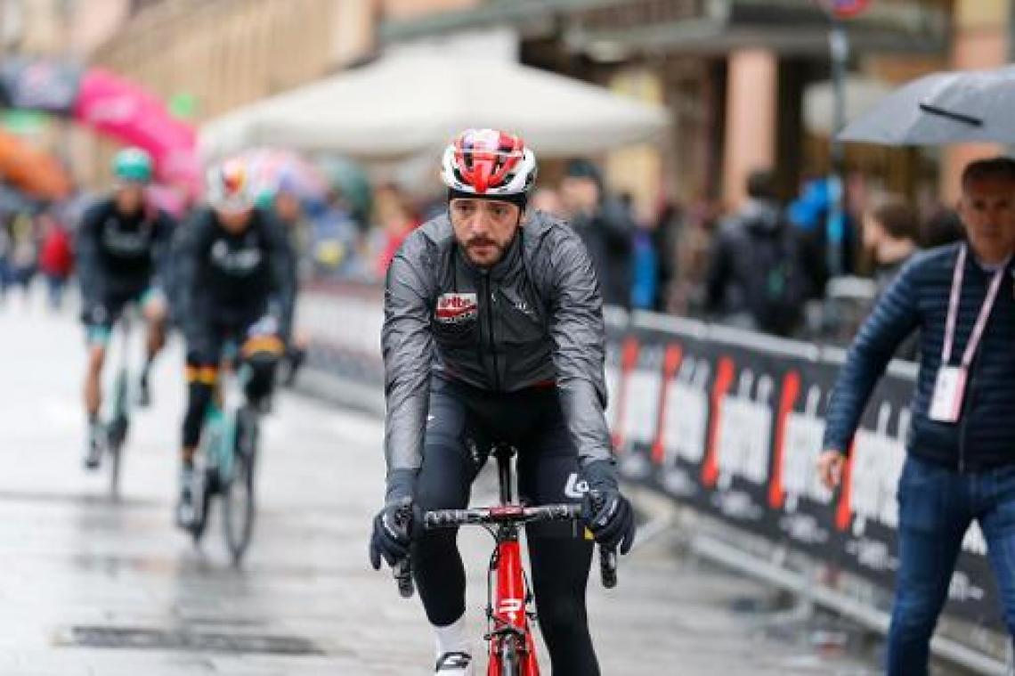 Ook Jelle Vanendert geeft op in de Giro