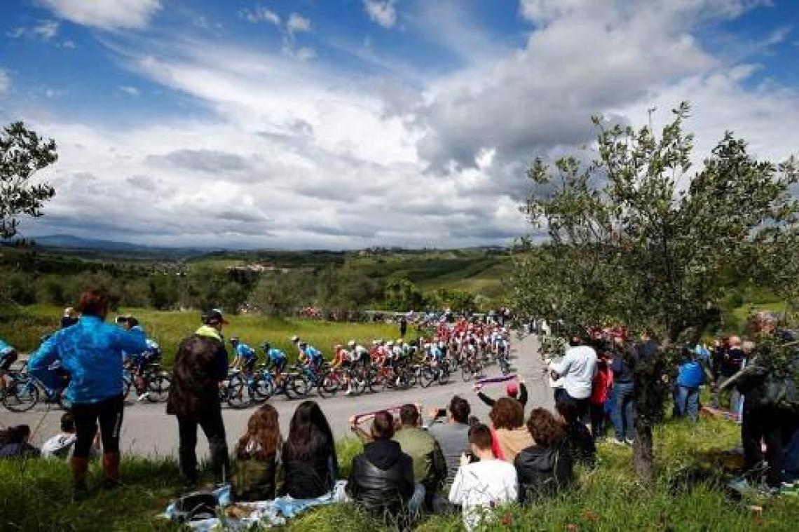 Lokaal Giro-circuit telt door regenweer niet mee voor klassement