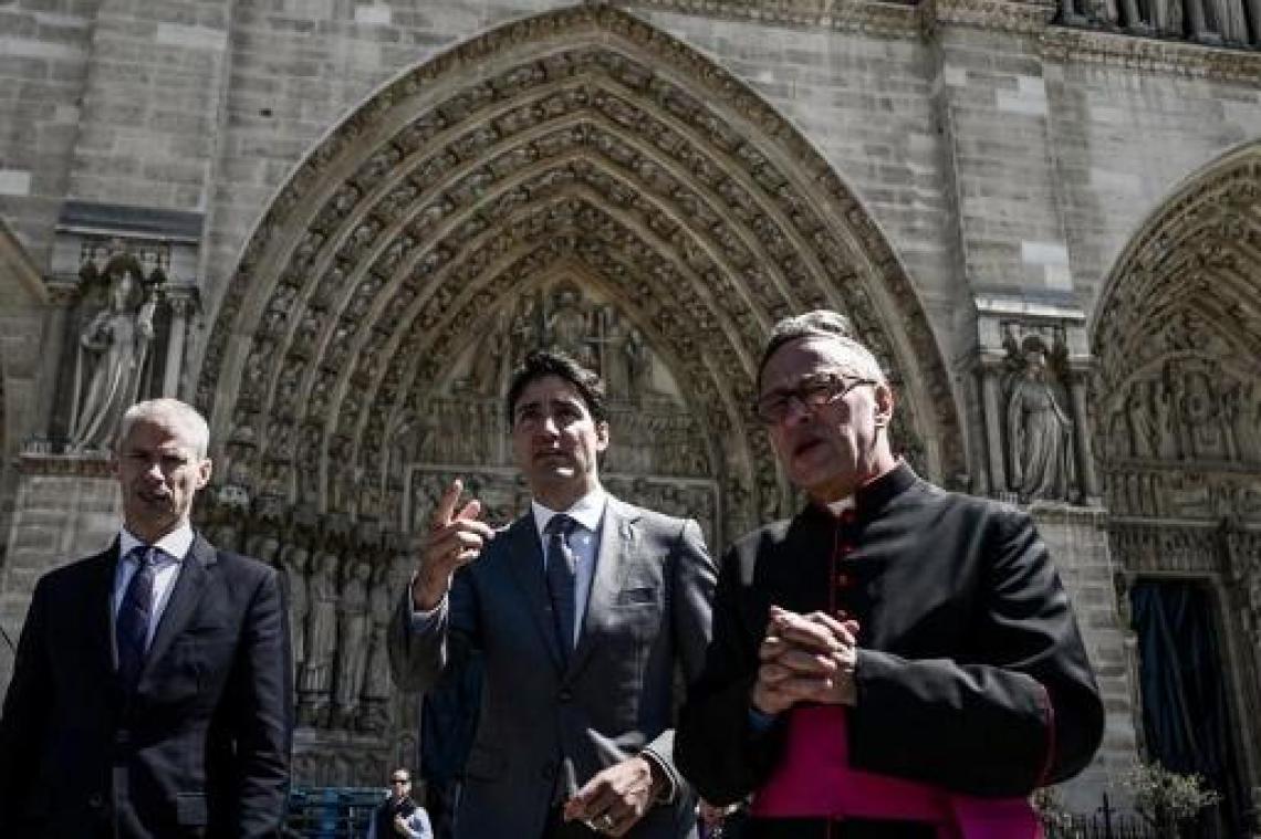Al voor 850 miljoen euro aan giften toegezegd voor heropbouw Notre-Dame